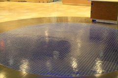CHOA Cafeteria Blue Tile After GT
